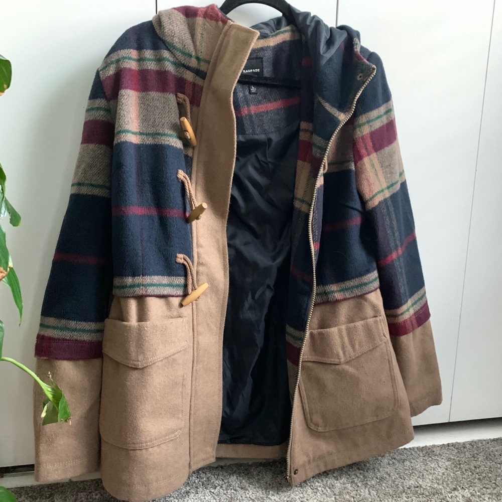 Peacoat Jacket